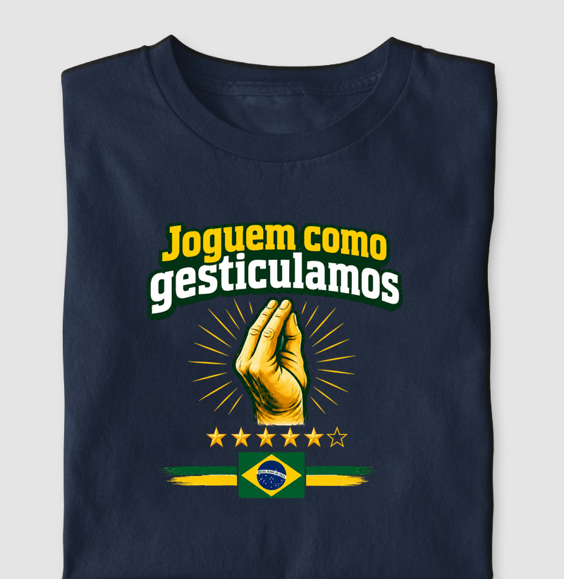 Joguem como gesticulamos!