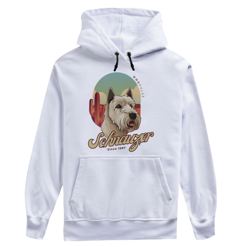 Moletom Schnauzer Busto Dog Pulse