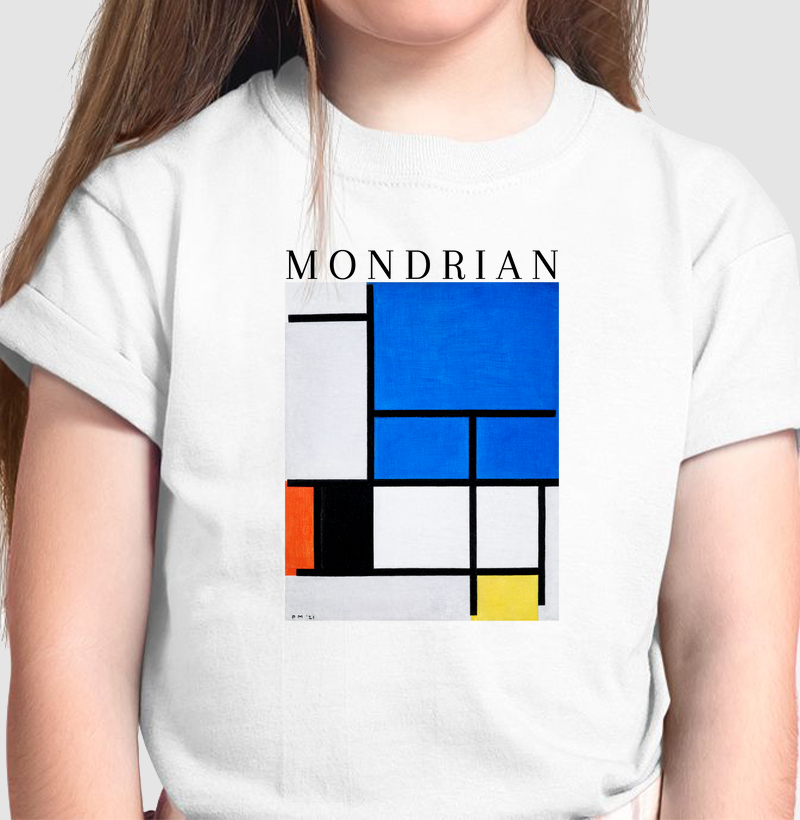 Mondrian - Large Blue Plane (1921)