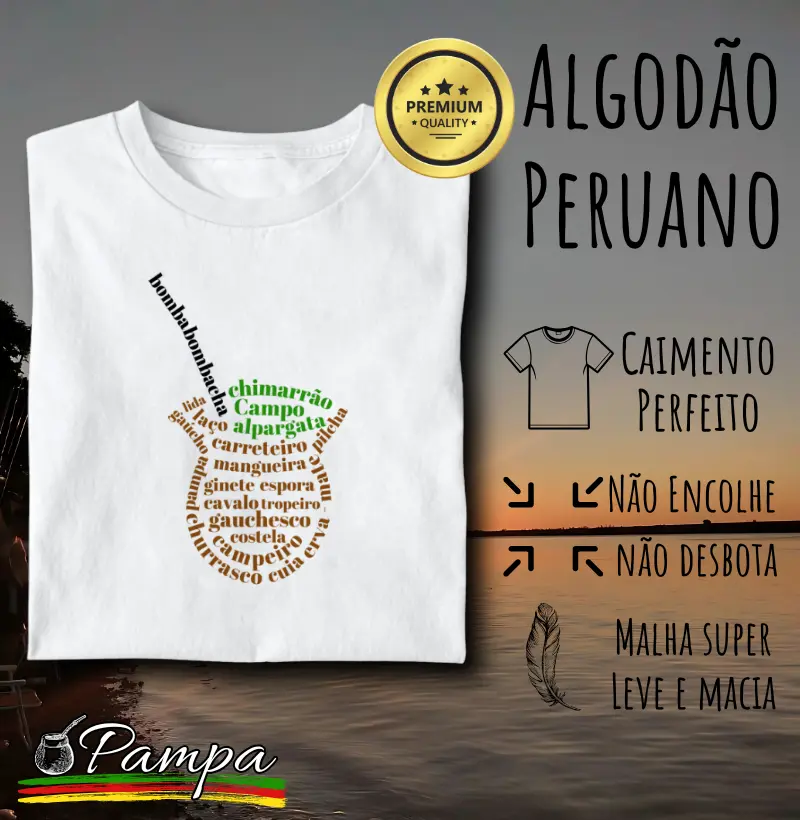 Camiseta Cuia (Premium)