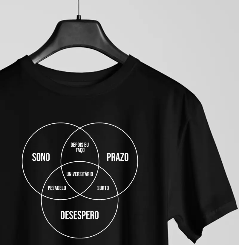 Camiseta - "Venn do Universitário"