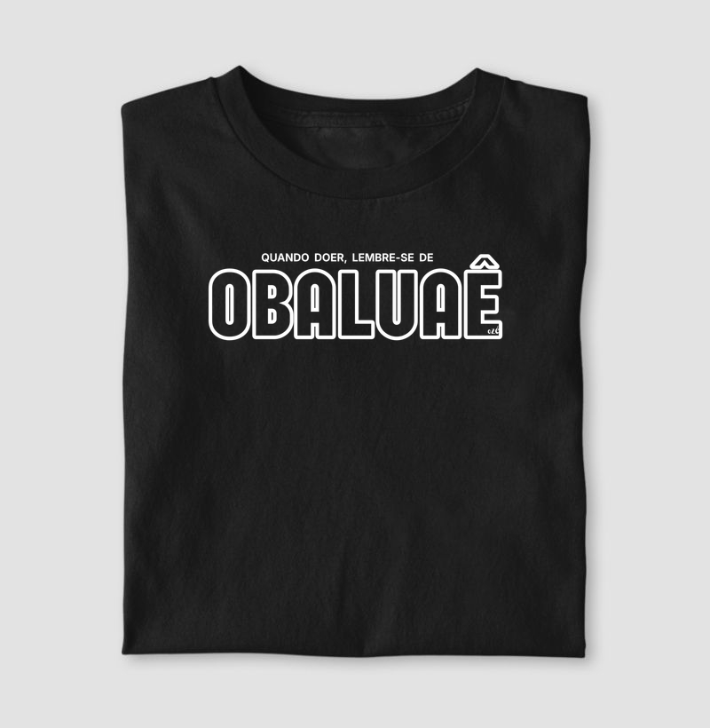 Quando doer, lembre-se de Obaluaê
