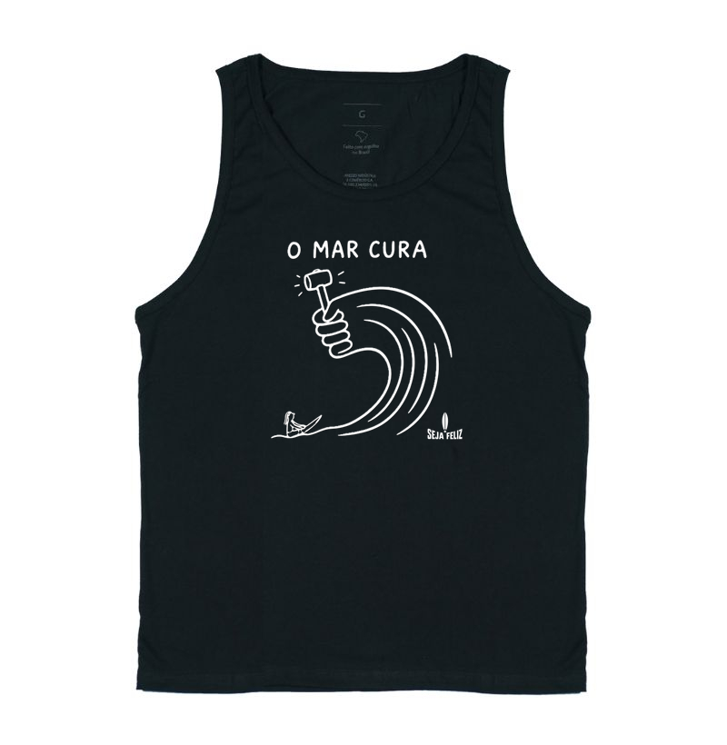 O MAR CURA