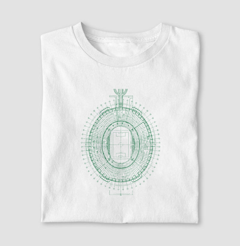 RIP - Estádio - Camiseta
