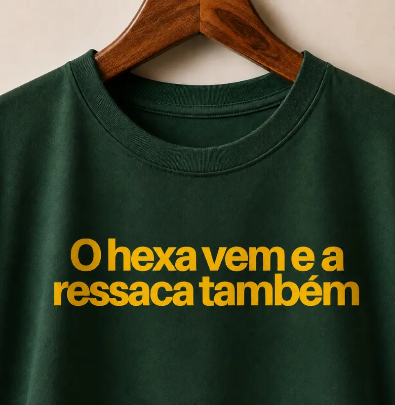 O hexa vem e a ressaca também