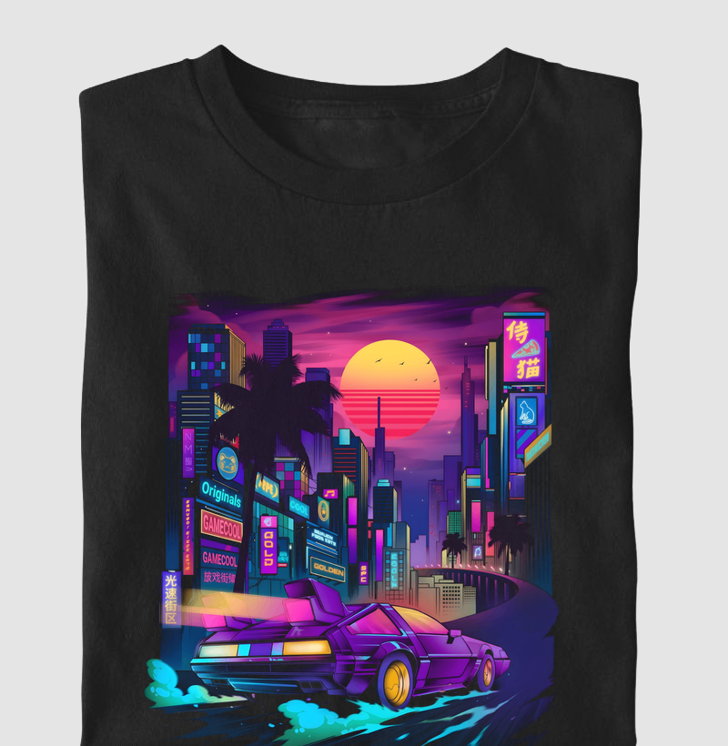Gamecool Originals - Out Run Retrowave