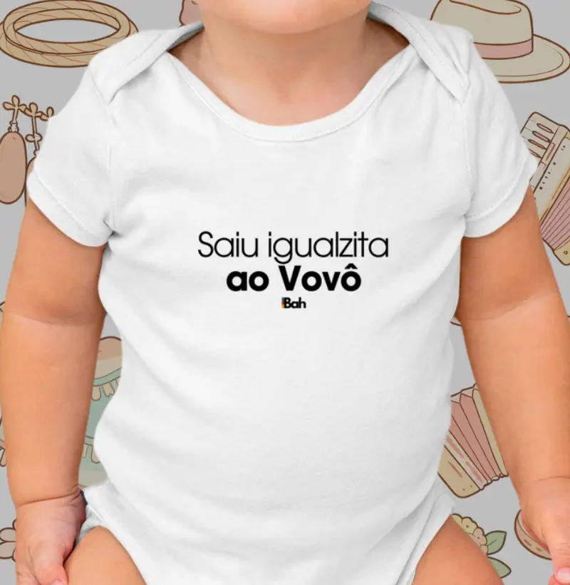 Saiu igualzita ao Vovô