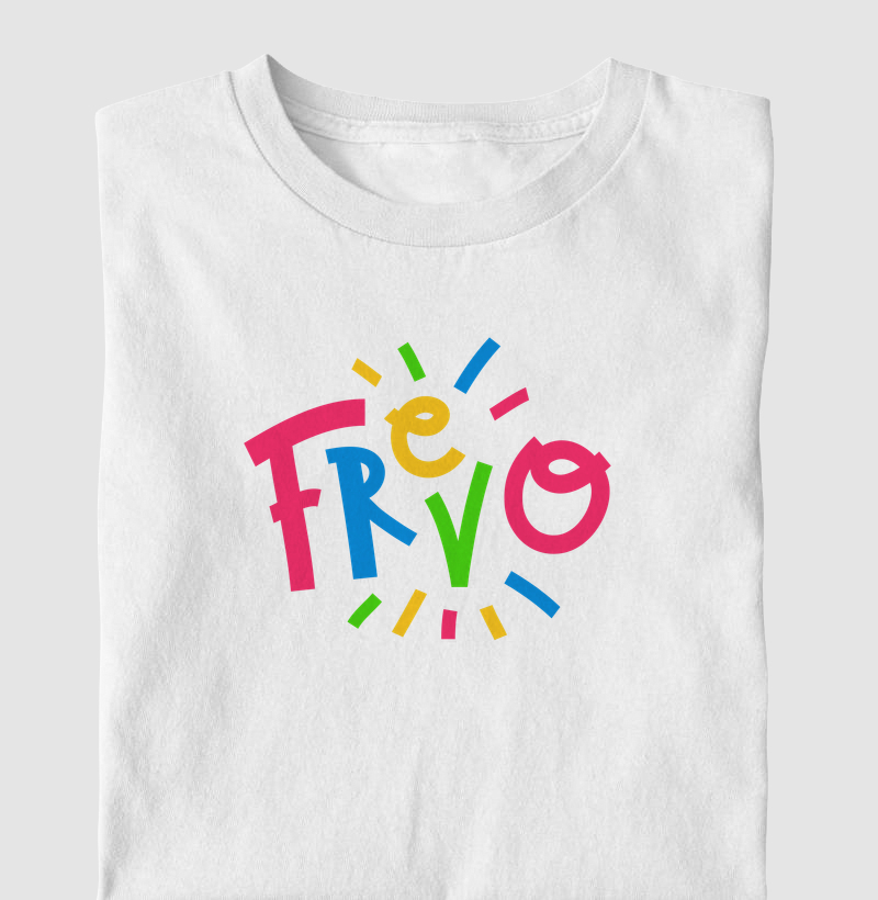 Camiseta Frevo