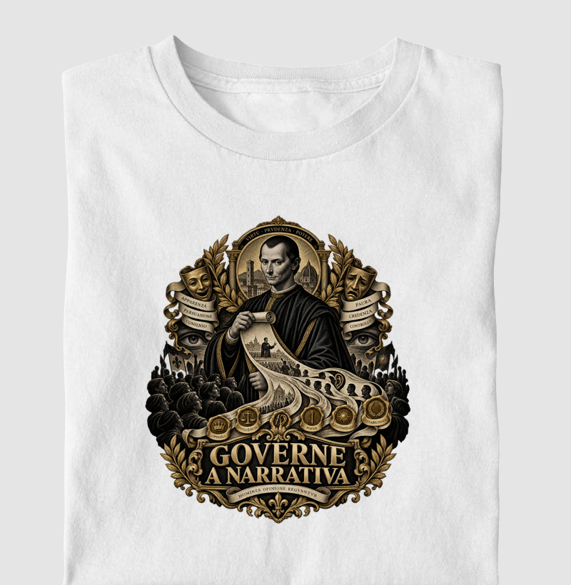 Maquiavel – Governe a Narrativa