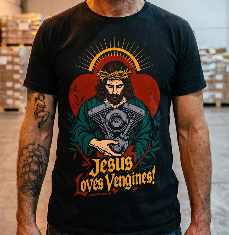 Jesus Loves V-engines