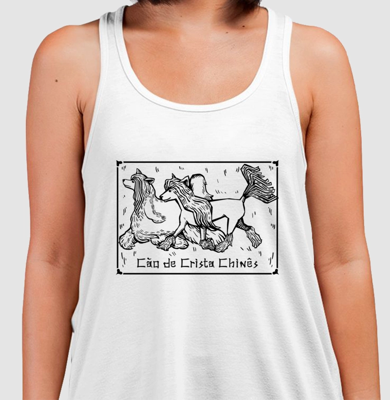 Cão Crista Chinês Cordel