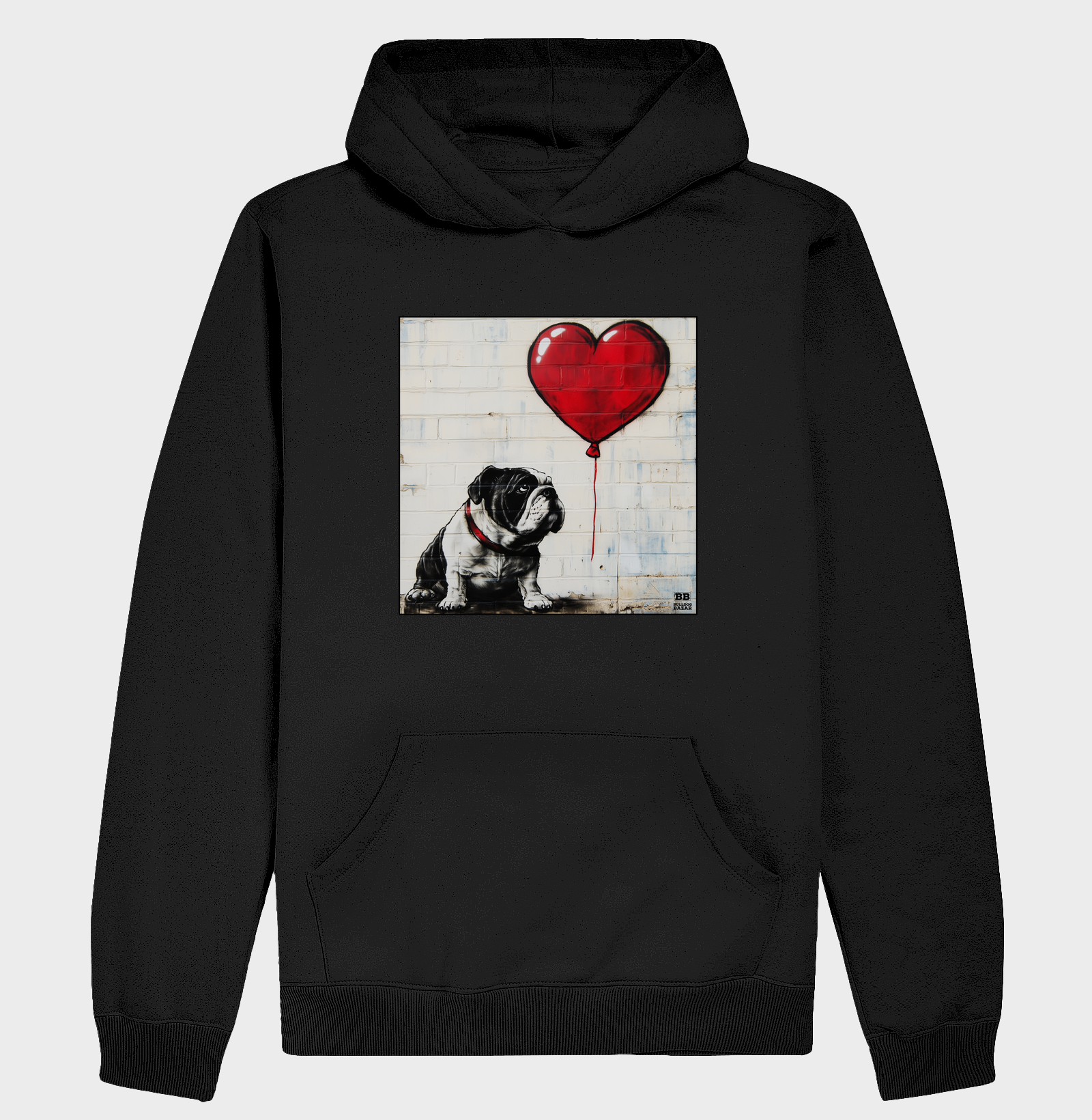 Moletom Bulldog Ingles "Bullnksy"