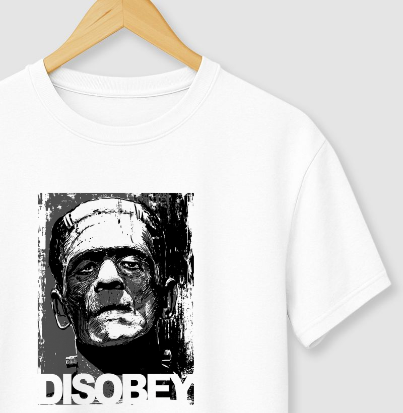 Camiseta Disobey - Camiseta