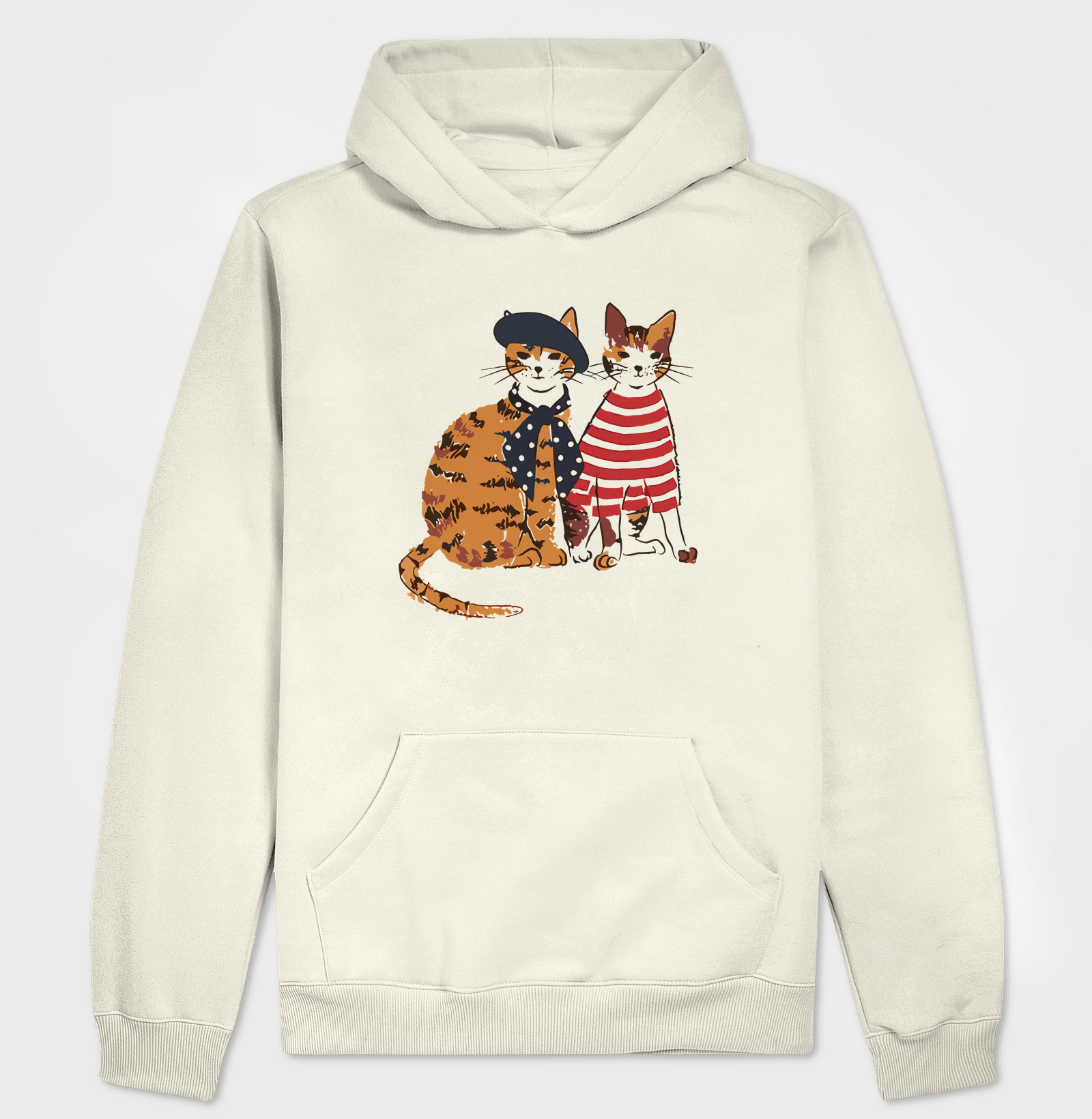 French Cats - Hoodie Moletom
