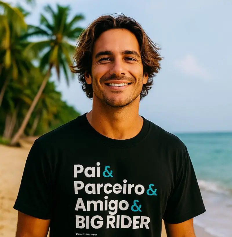 Pai & Parceiro & Amigo & Big Rider