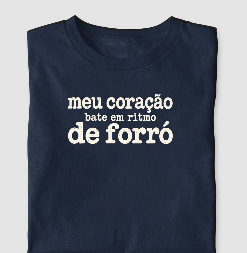 Meu coração bate em ritmo de forró