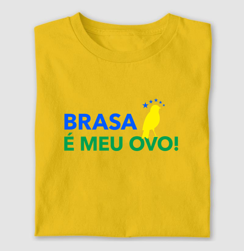 Brasa é meu Ovo!