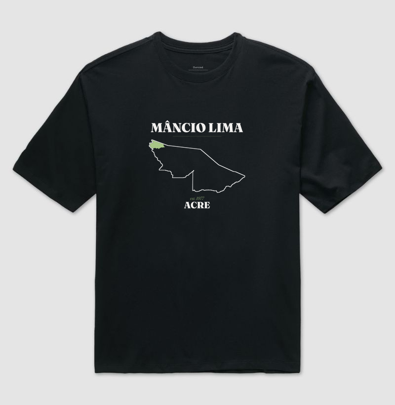 Mâncio Lima | Legado AC - Camiseta Oversized