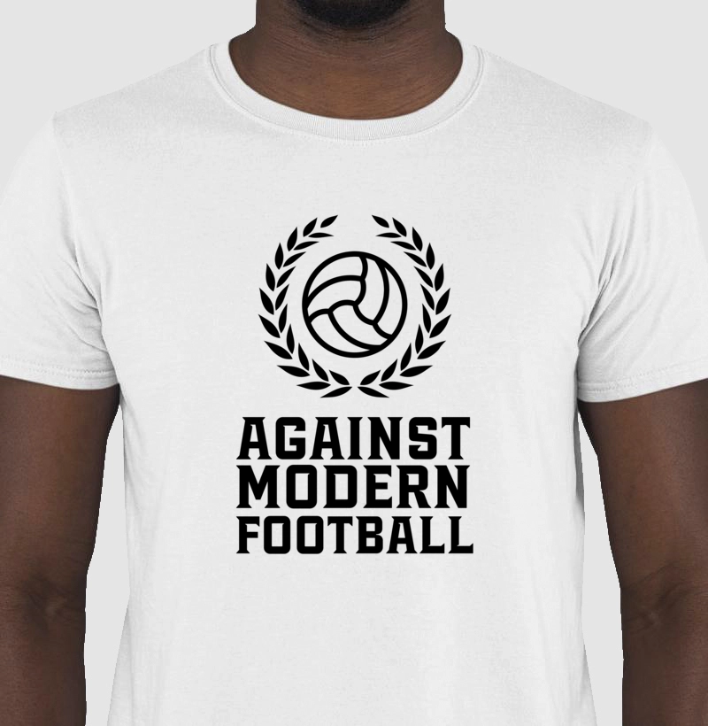 Camiseta Against Modern Football