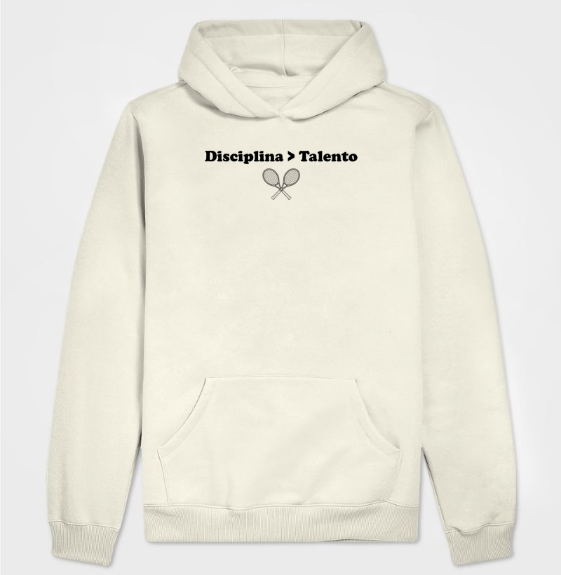 Disciplina > Talento - Hoodie Moletom