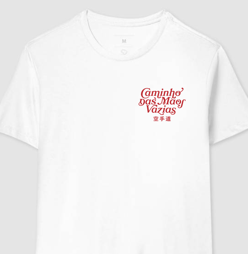 BF - Caminho das Mãos Vazias Bolso - Estampa Vermelha