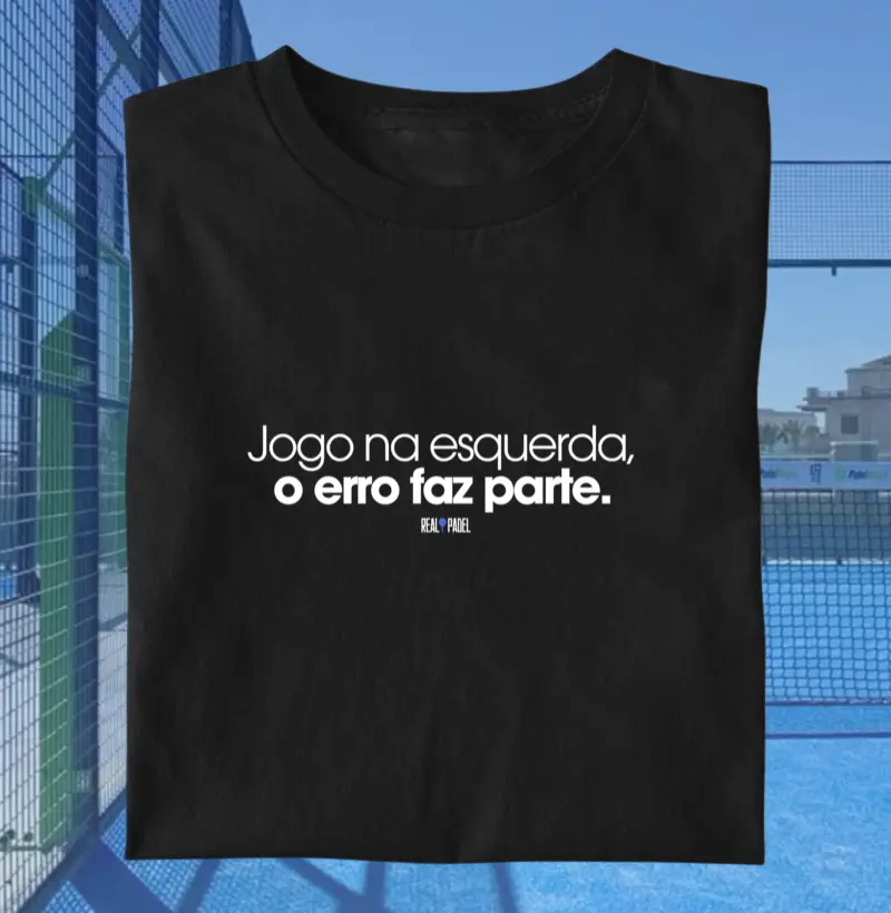 Jogo na esquerda, o erro faz parte