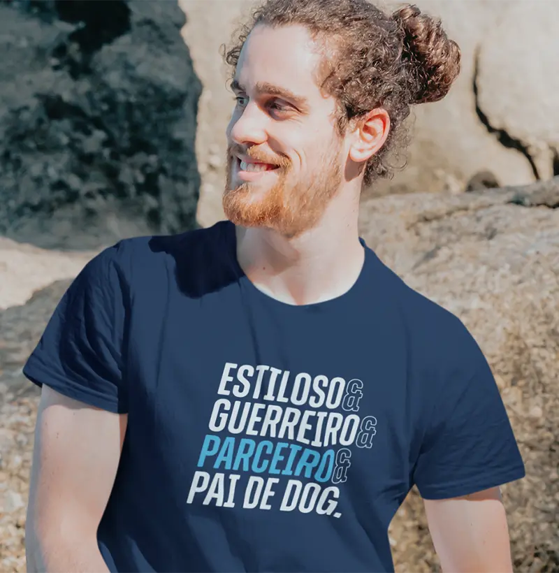 Camiseta Pai de Dog