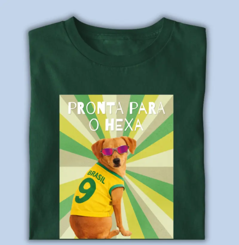 pronta pra o hexa - caramelo