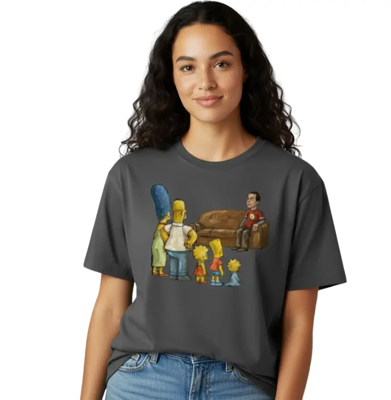 Camiseta Oversized - Sai do Meu Lugar - Arte Exclusiva