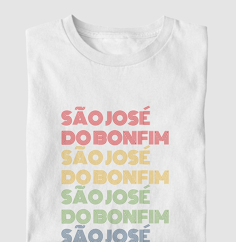 São José do Bonfim Letreiro Retrô