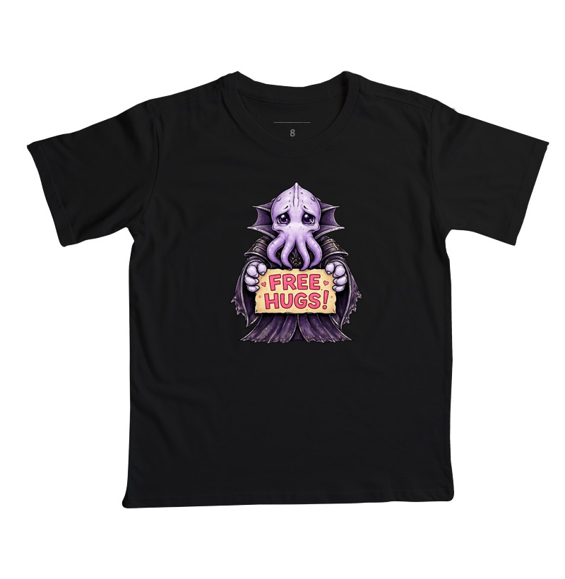 Free Hugs - Camiseta Infantil