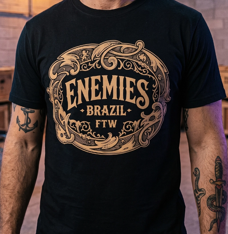 Raízes, Aço e Atitude. 🤘