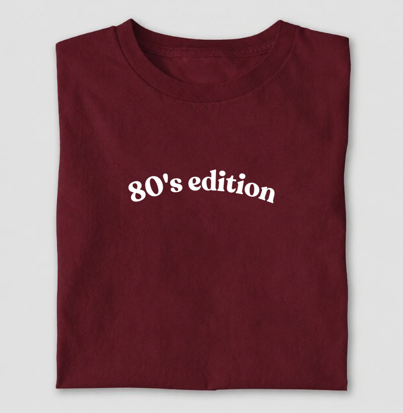 80's edition