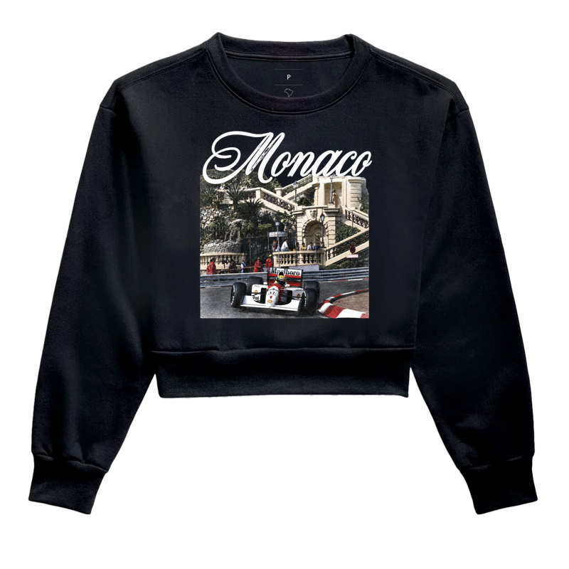 Mônaco - Cropped Moletom