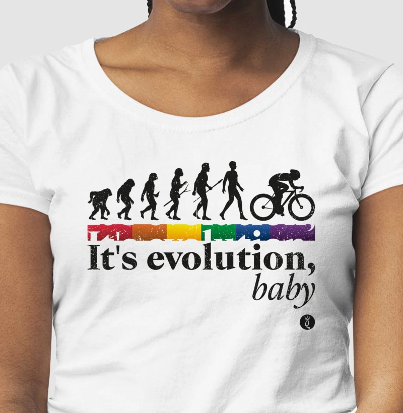 It's evolution, baby