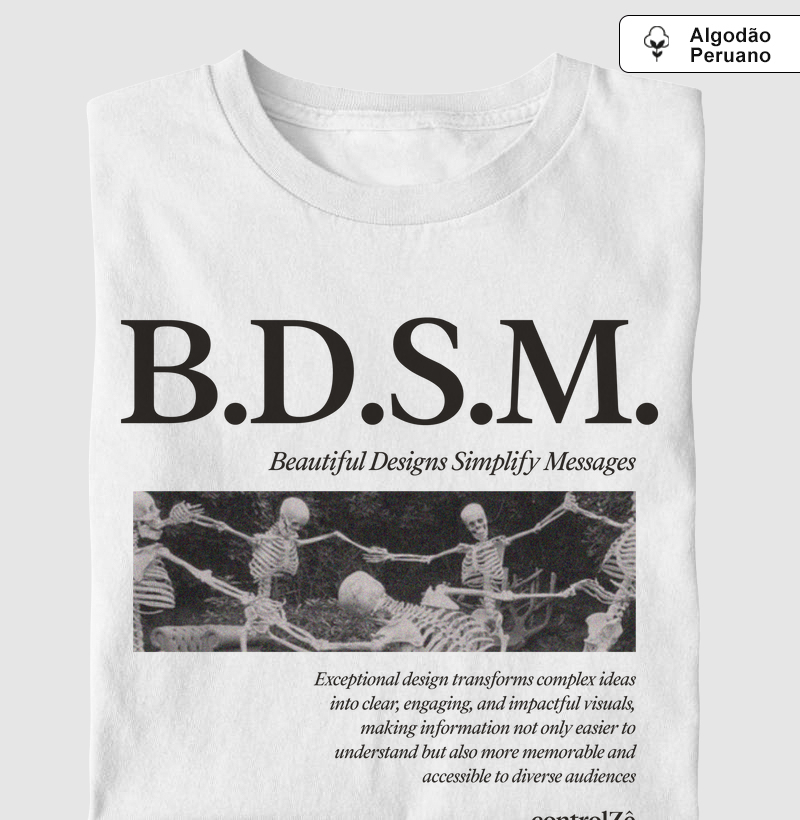 B.D.S.M (WhiTe)