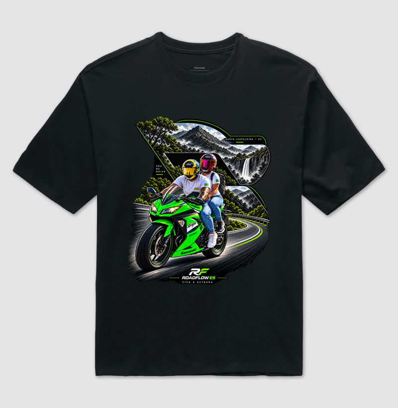 Camiseta Personalida - RPC -Sta Leopoldina