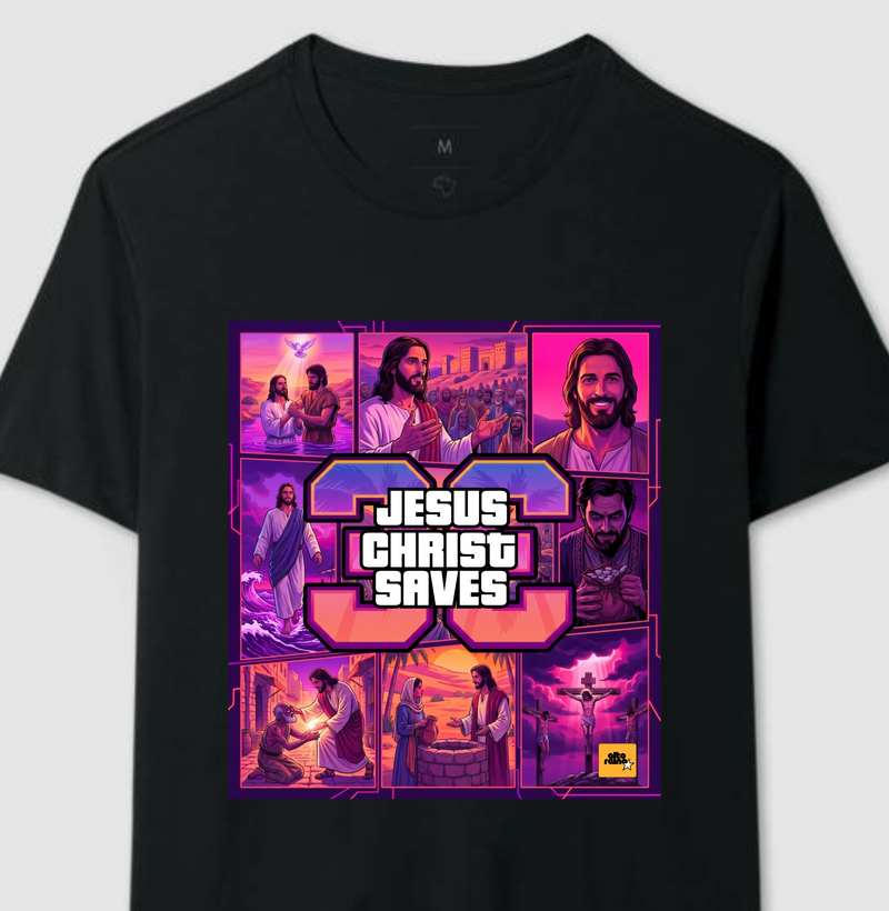 Jesus Christ Saves - GTA VI