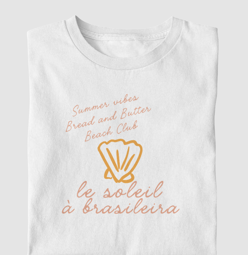Camiseta Le Soleil