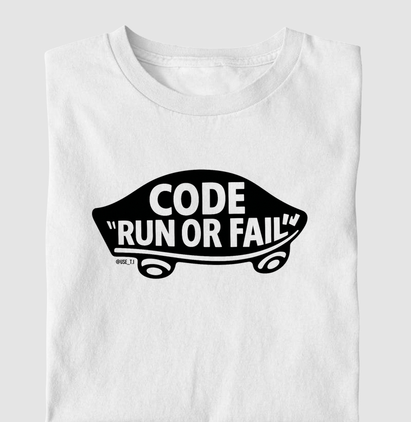 "Code Run or Fail II" T.I