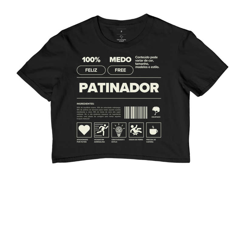 Composição do Patinador