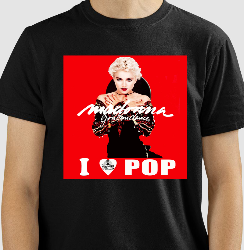 MADONNA - I LOVE POP
