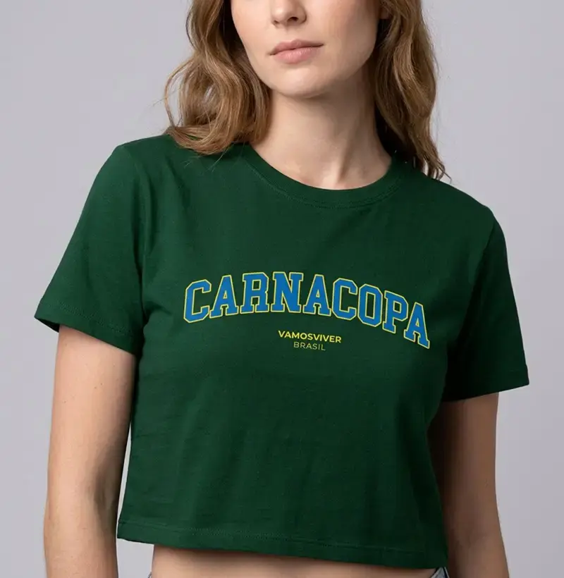 Cropped CarnaCopa - Copa do Mundo 2026