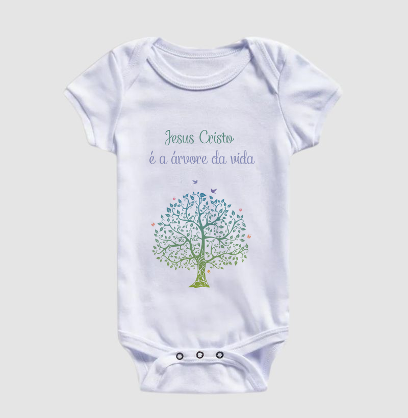 Jesus Cristo é a árvore da vida