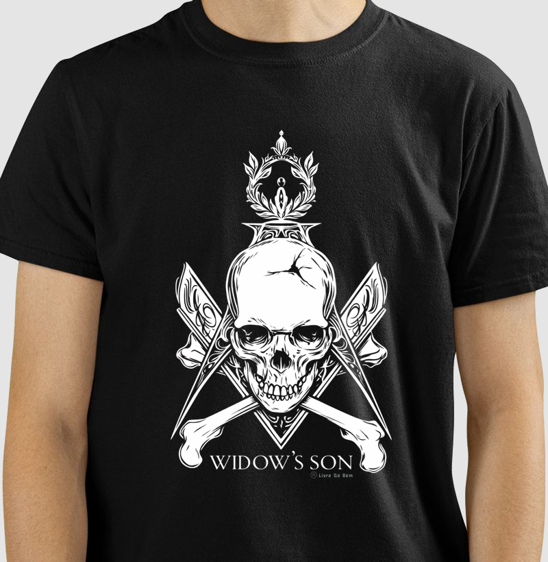 Camiseta maçonaria - Filho da Viúva