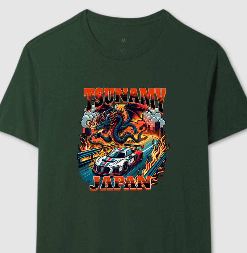 Camiseta Tsunamy Car 