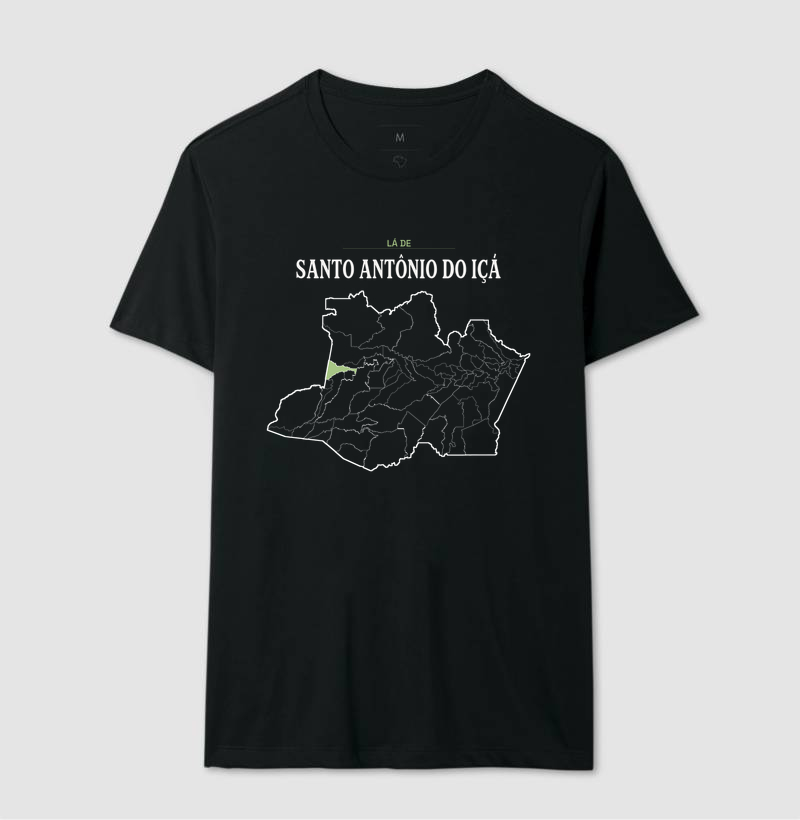 Santo Antônio do Içá | Território AM - Camiseta