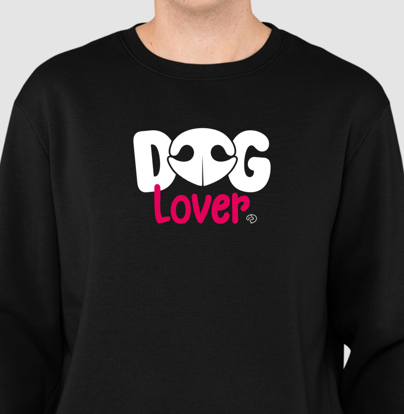 Dog Lover Fuça - Suéter Moletom