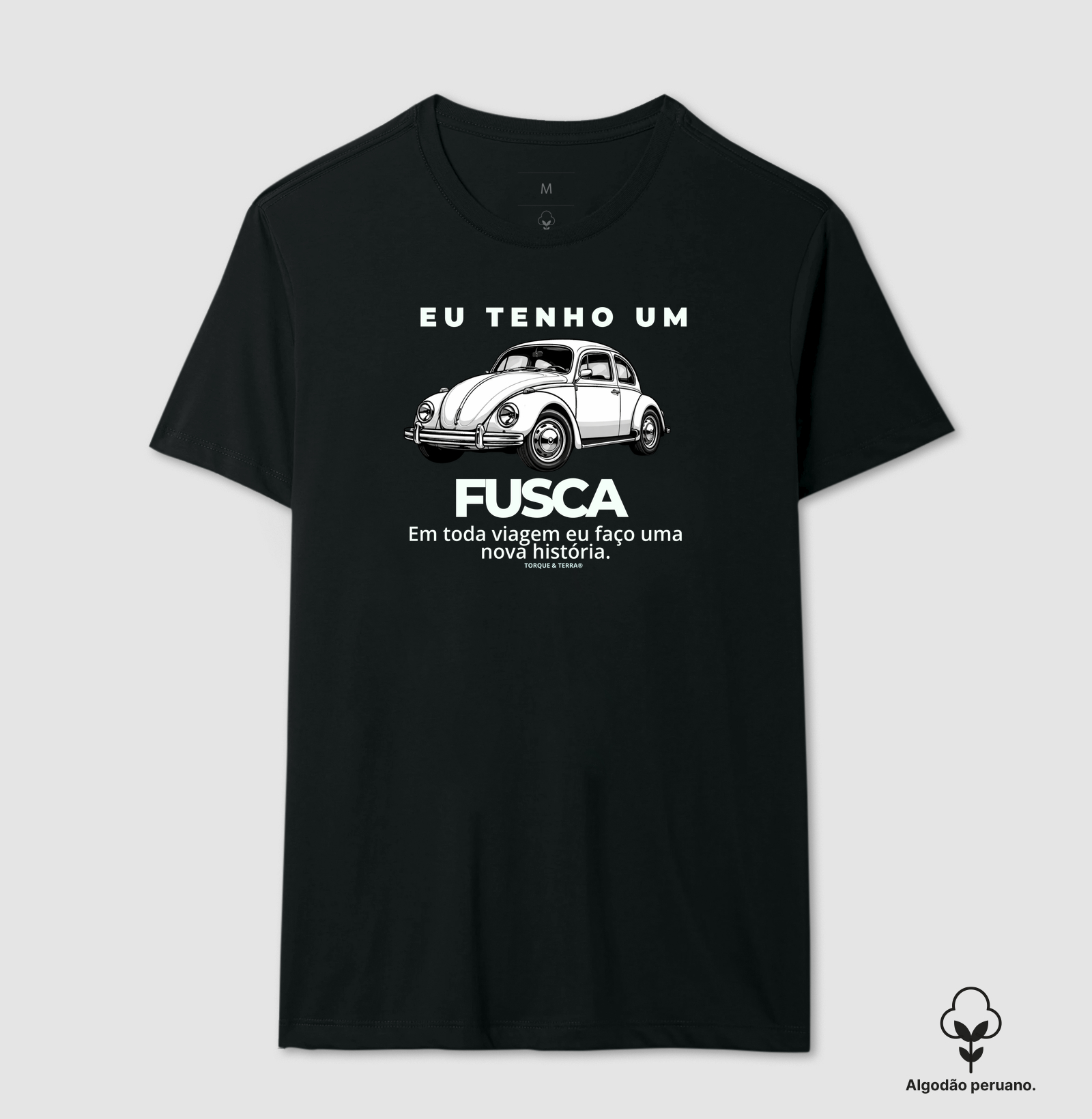 Eu tenho um fusca branco