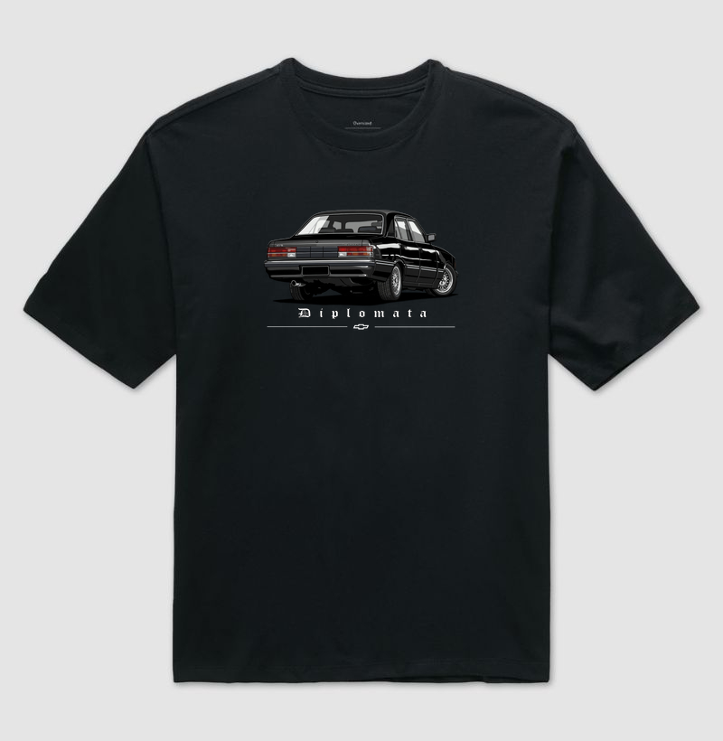Camiseta oversized Opala Diplomata